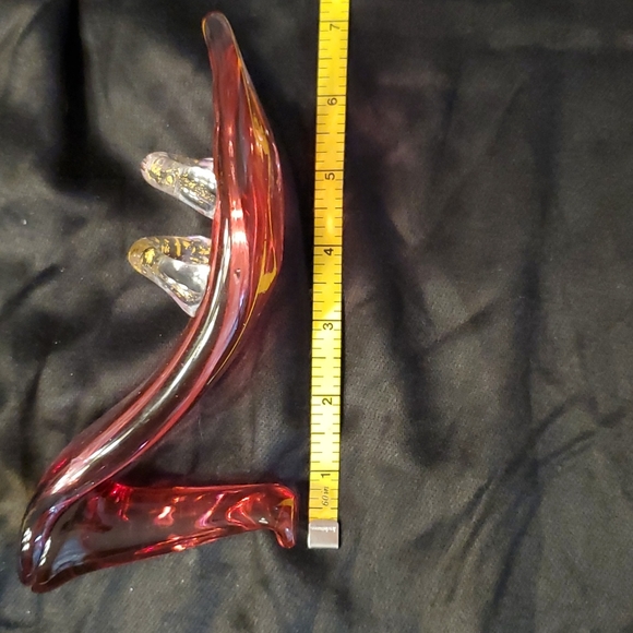 Mom's Day Murano glass slipper - Picture 4 of 4